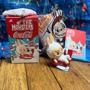 Coca-Cola The Monsters special sofa